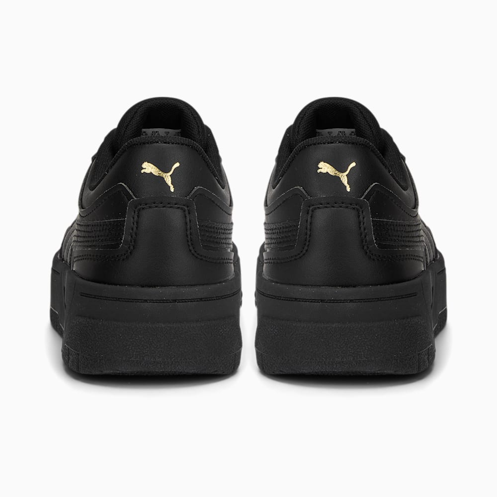 Puma Cali Dream West Coast Leather Sneakers - Black