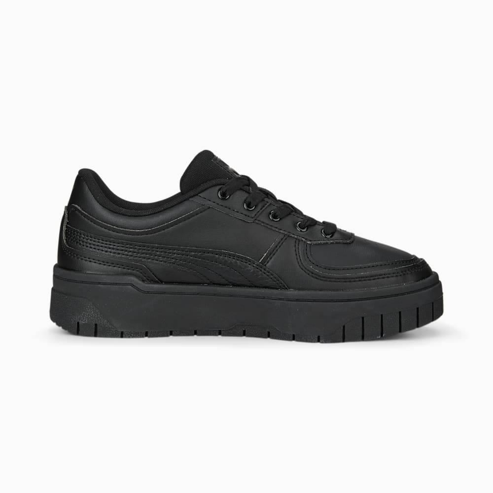 Puma Cali Dream West Coast Leather Sneakers - Black