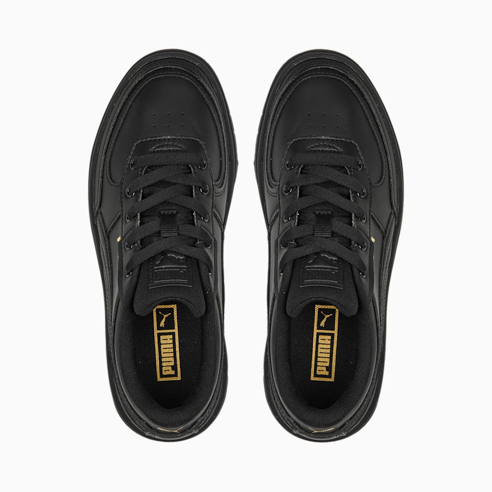 Puma Cali Dream West Coast Leather Sneakers - Black