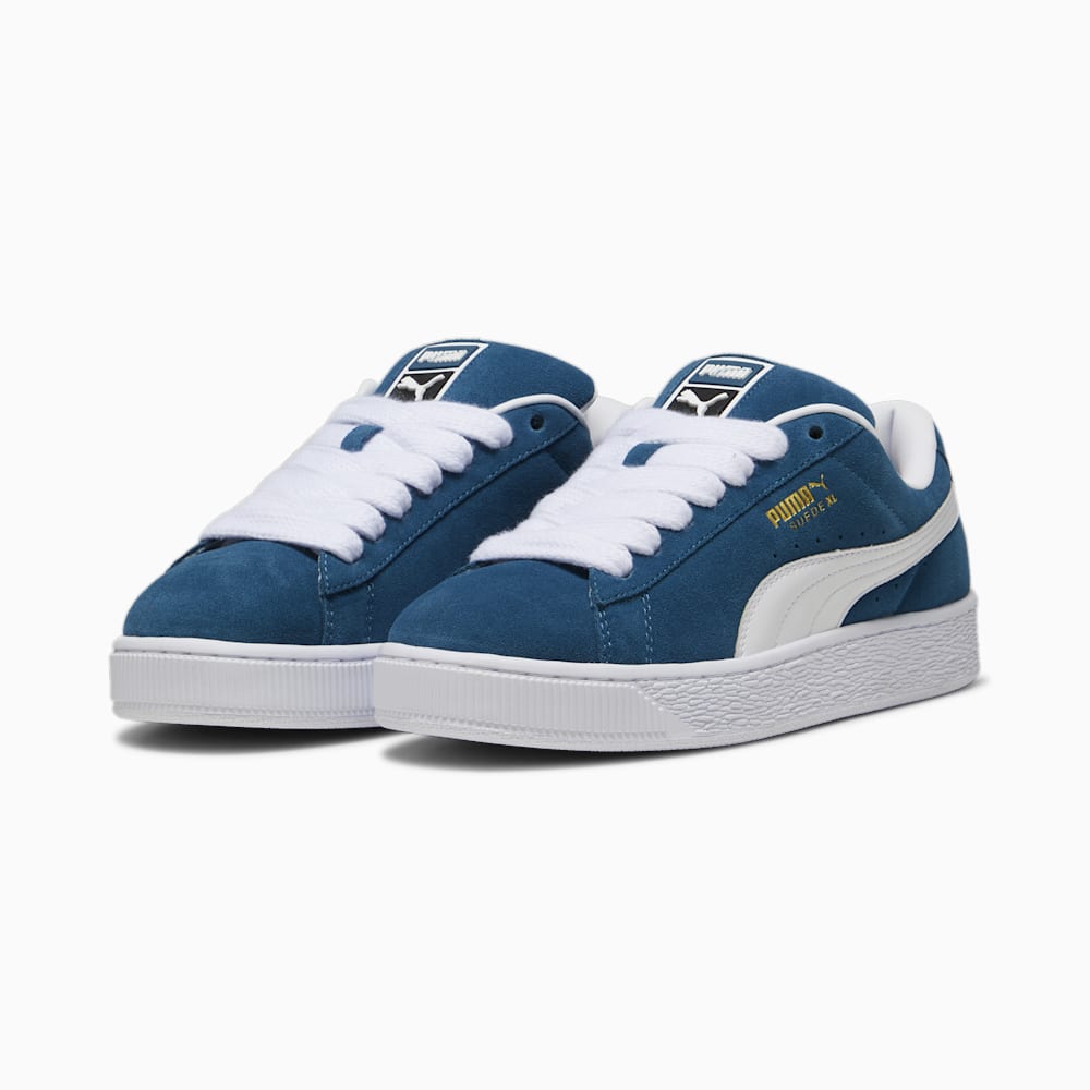 Puma Suede XL Sneakers - Ocean Tropic-White