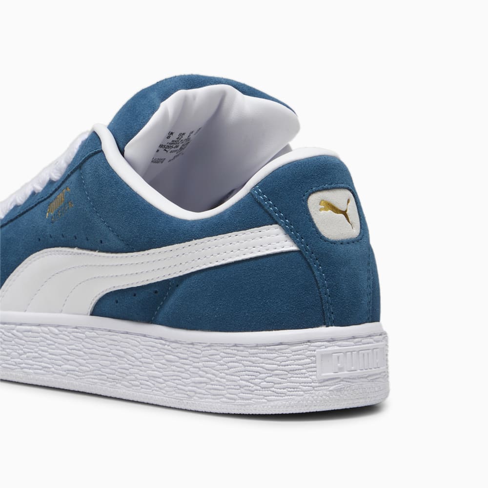 Puma Suede XL Sneakers - Ocean Tropic-White