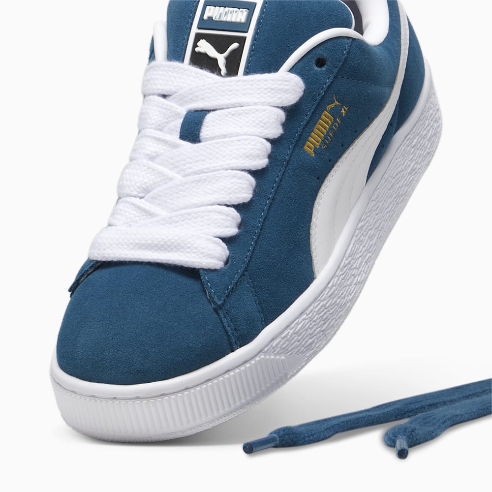 Puma Suede XL Sneakers - Ocean Tropic-White