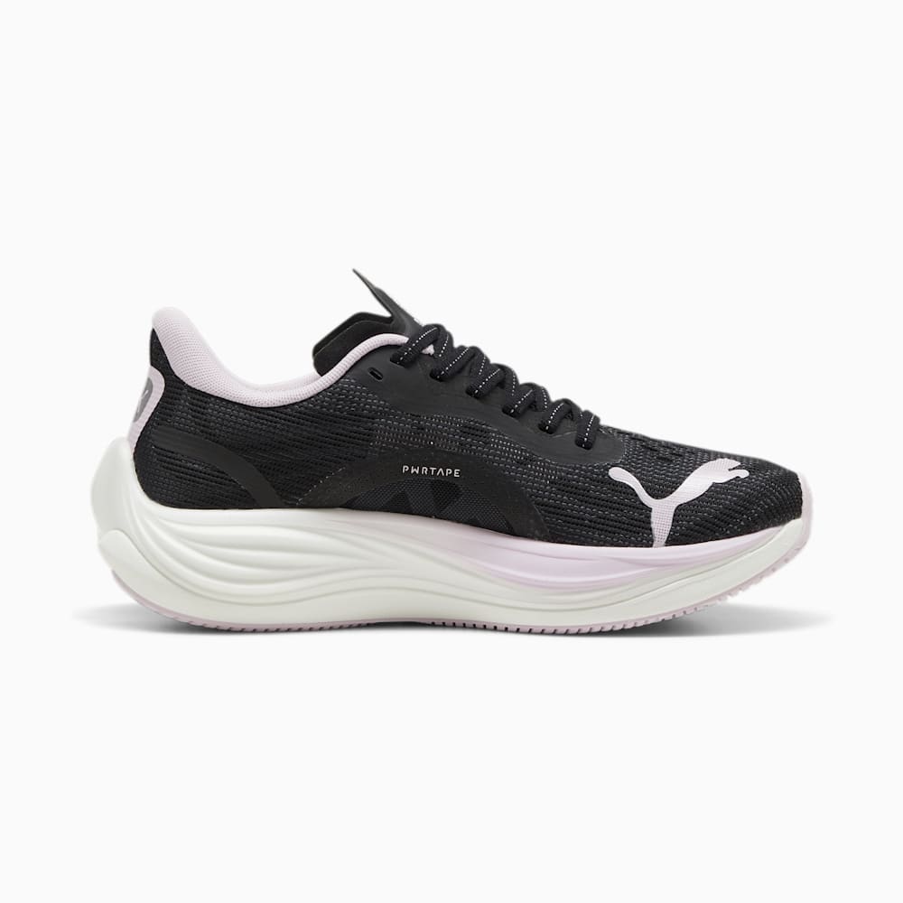 Puma Velocity NITRO™ 3 Running Shoes - Black-Silver-Grape Mist