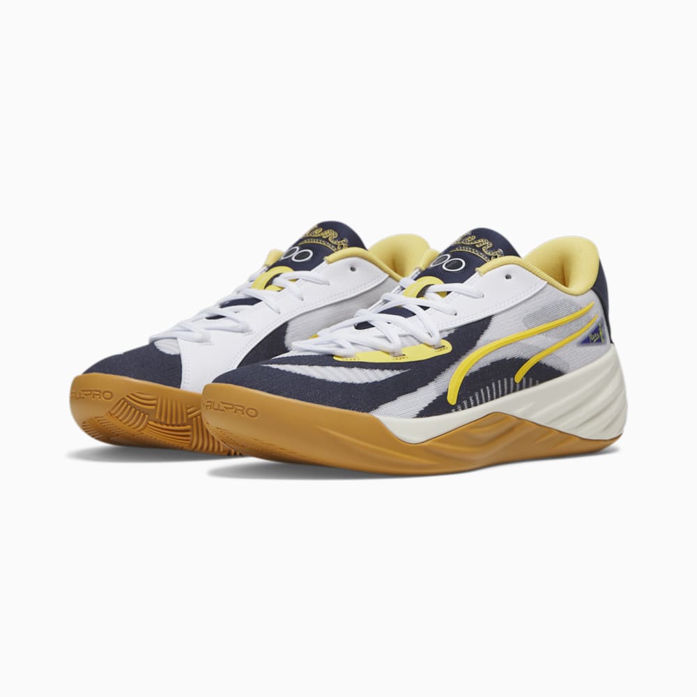 Puma x BLACK FIVES All-Pro NITRO Basketball Shoes - Navy