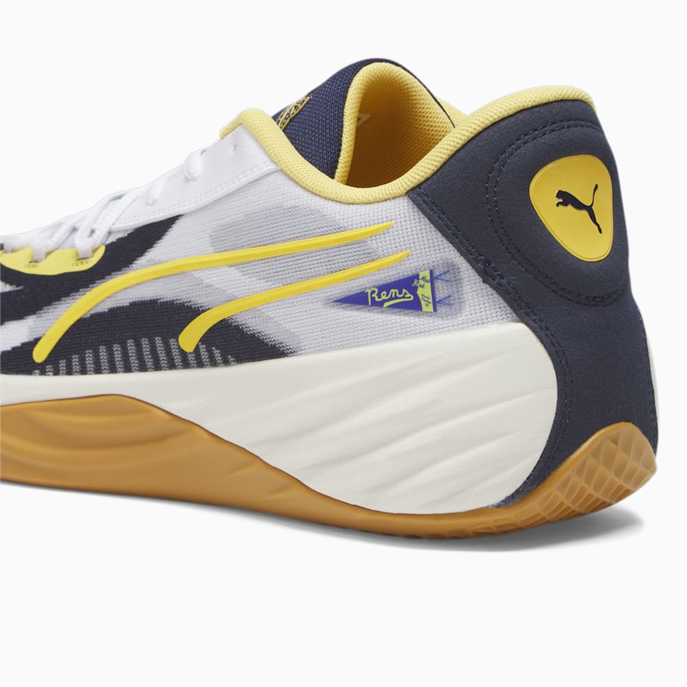 Puma x BLACK FIVES All-Pro NITRO Basketball Shoes - Navy