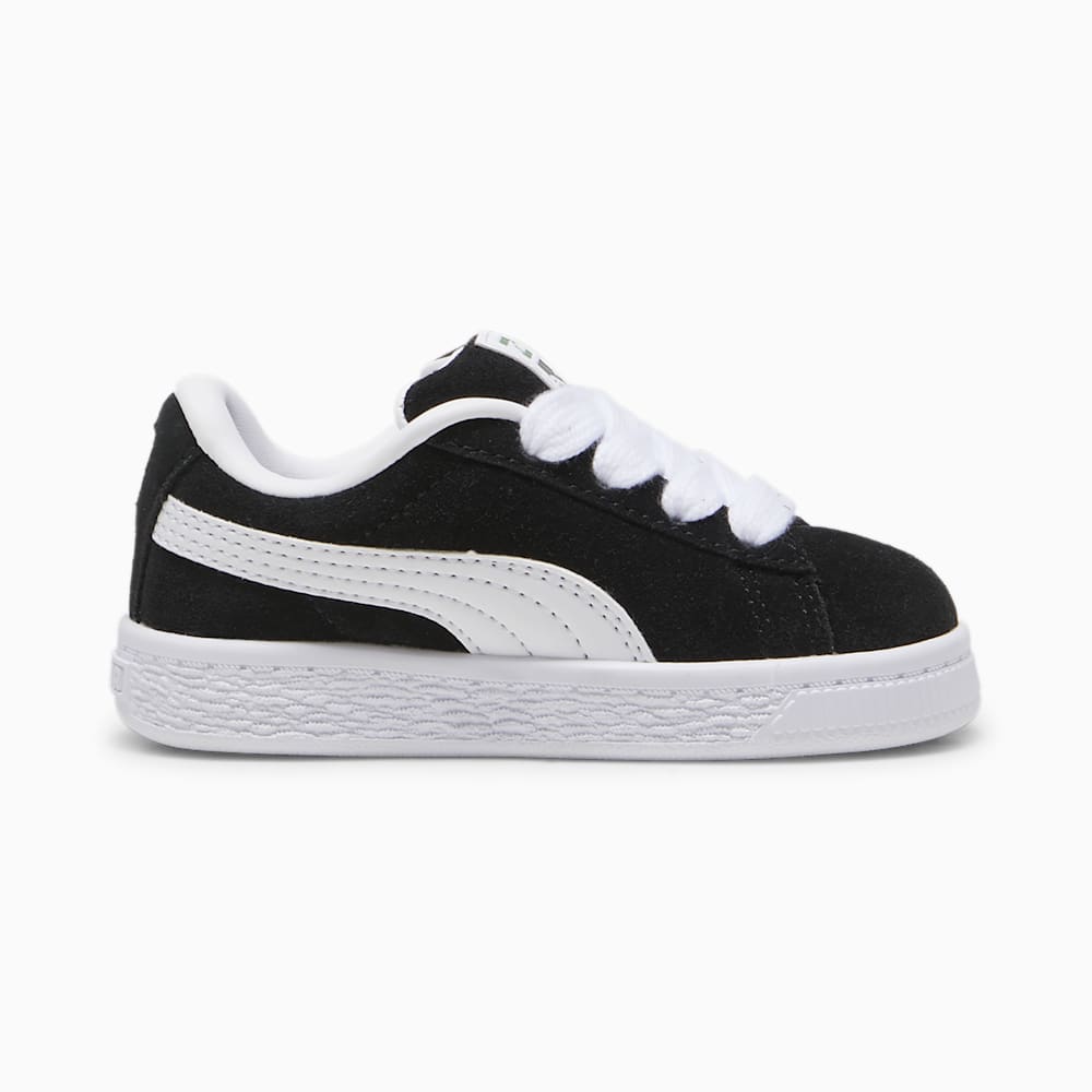 Puma Suede XL Toddlers' Sneakers - Black-White