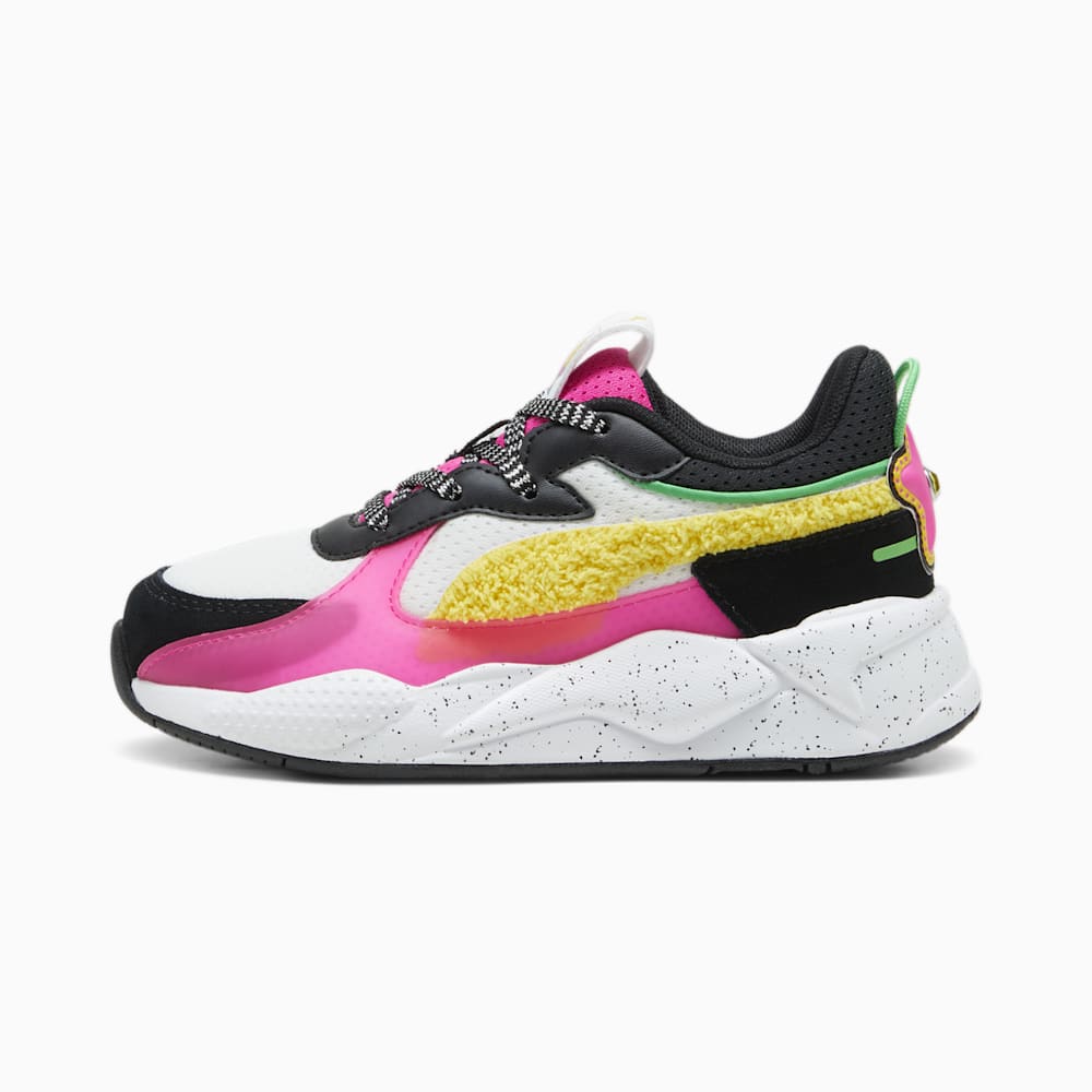 Puma PUMA x TROLLS RS-X Little Kids Sneakers - White-Pelé Yellow