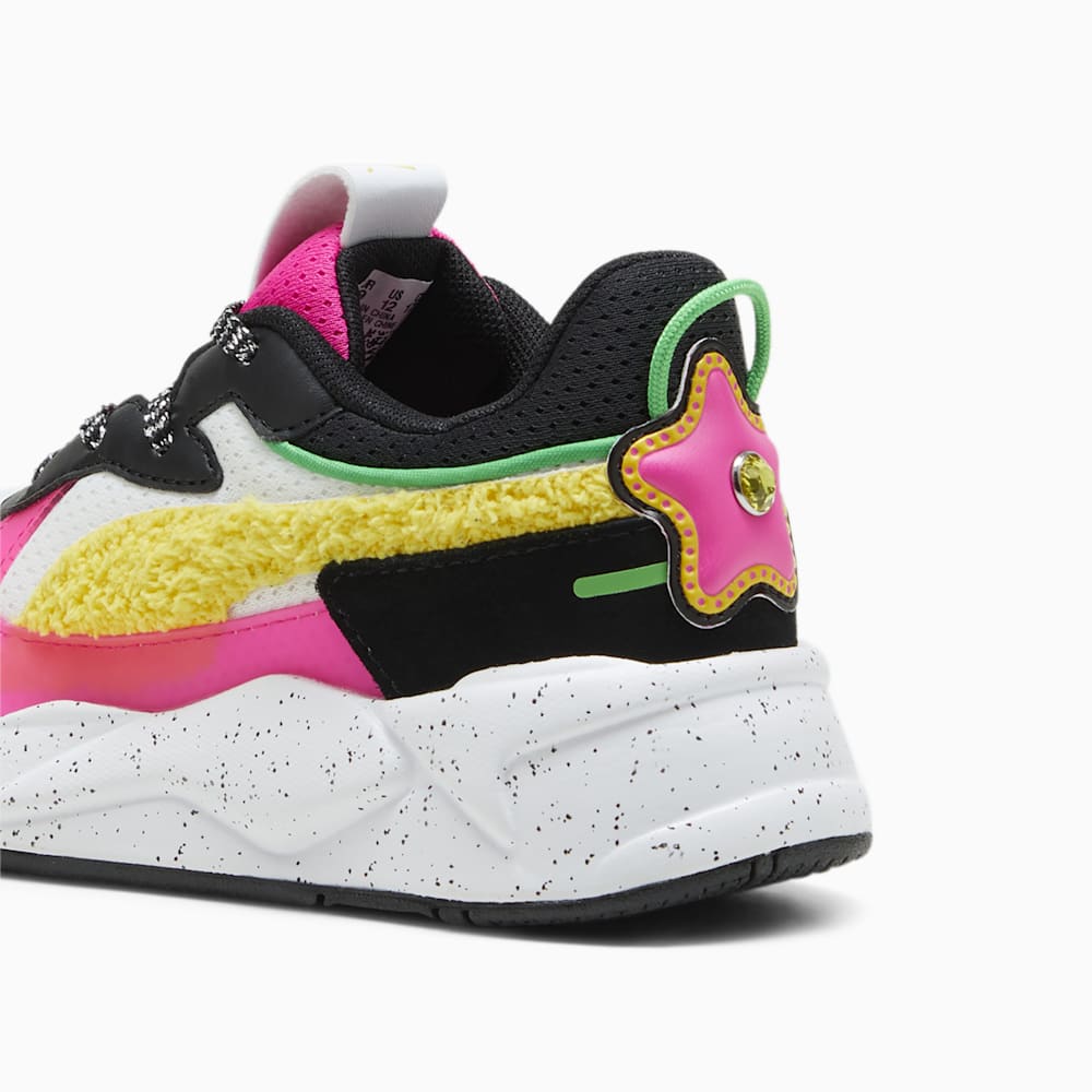 Puma PUMA x TROLLS RS-X Little Kids Sneakers - White-Pelé Yellow