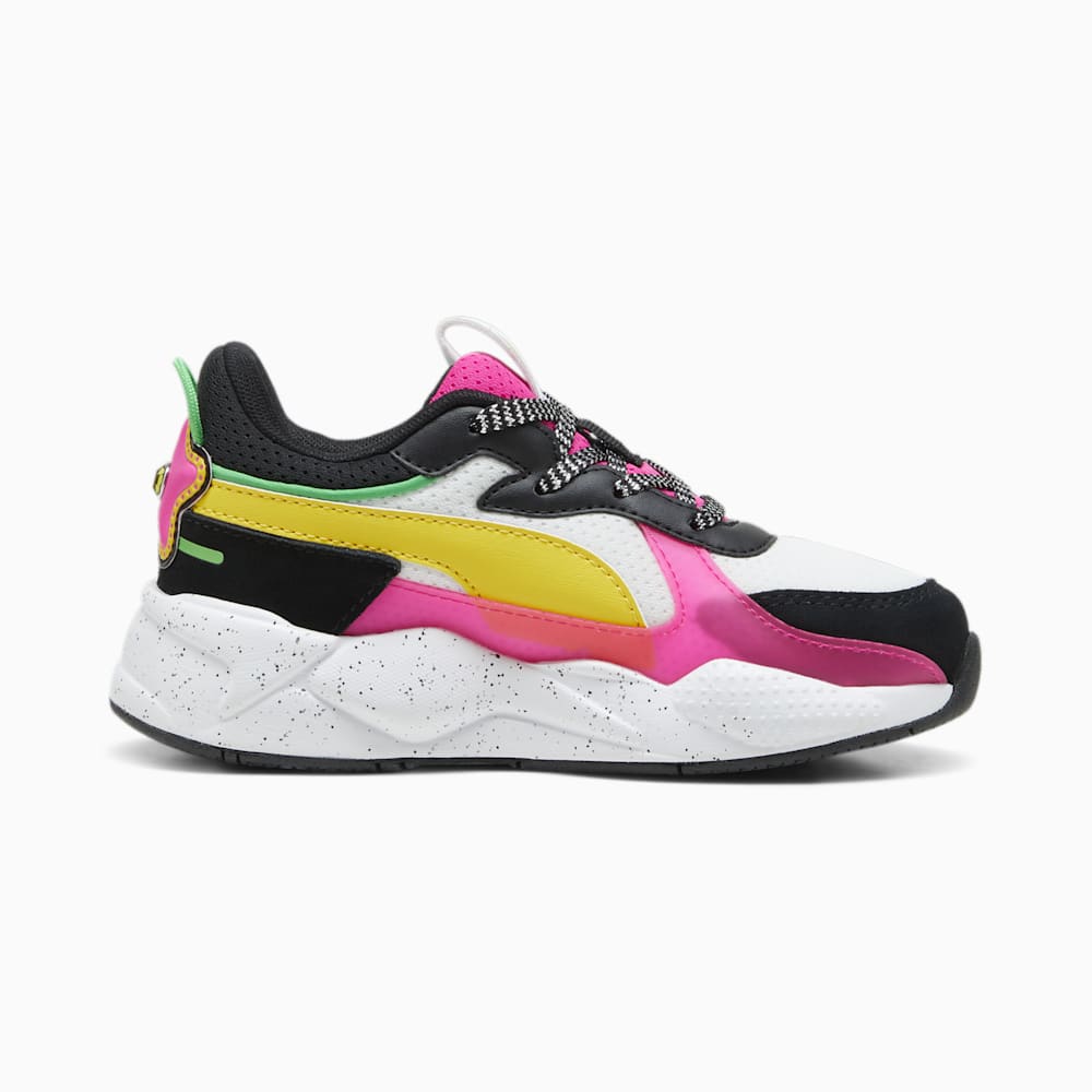 Puma PUMA x TROLLS RS-X Little Kids Sneakers - White-Pelé Yellow