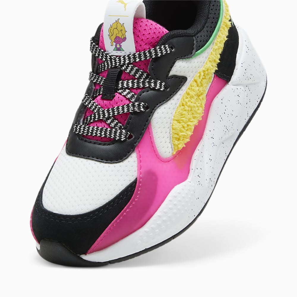 Puma PUMA x TROLLS RS-X Little Kids Sneakers - White-Pelé Yellow