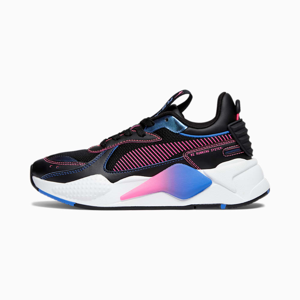 Puma RS-X Cosmic Big Kids Sneakers - Black-Ravish-Ultra Blue