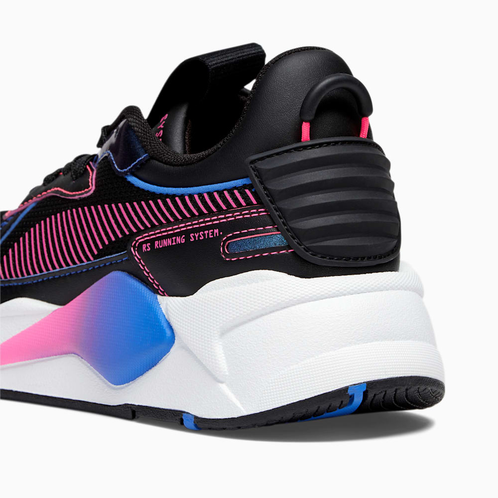 Puma RS-X Cosmic Big Kids Sneakers - Black-Ravish-Ultra Blue