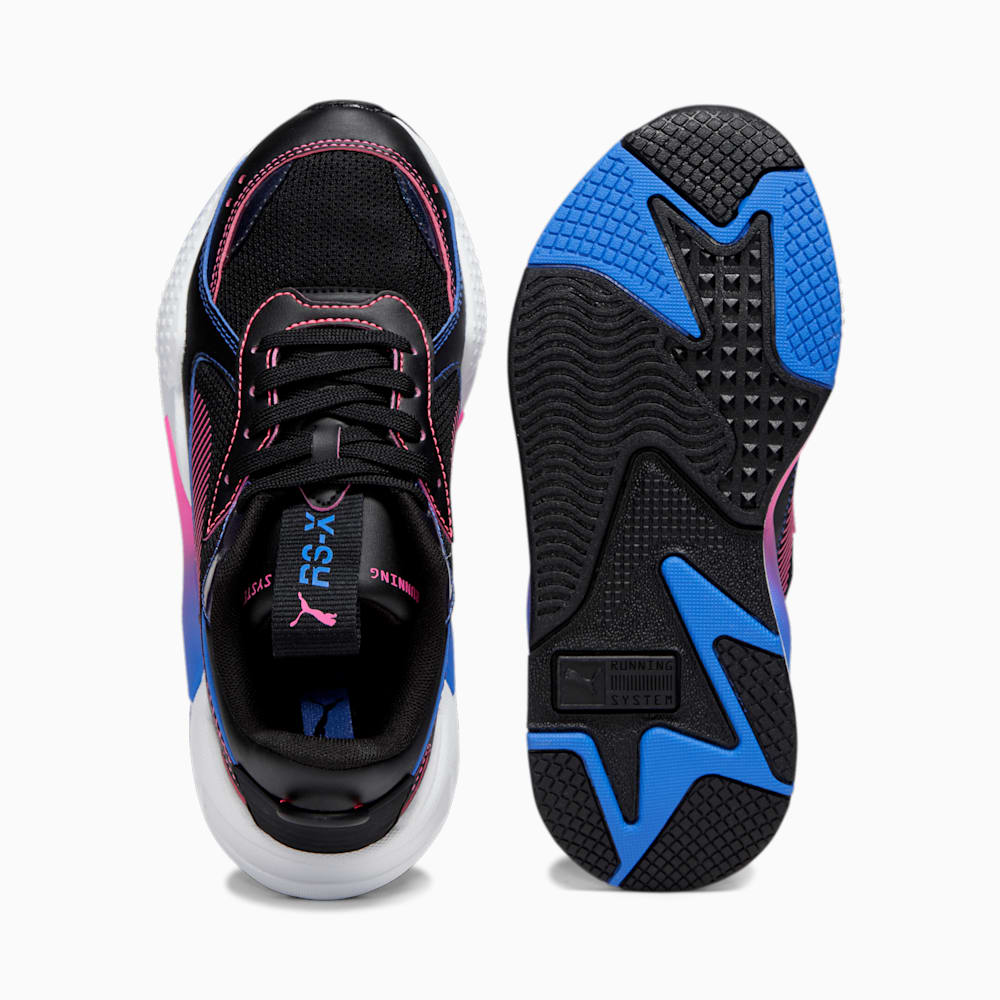 Puma RS-X Cosmic Big Kids Sneakers - Black-Ravish-Ultra Blue