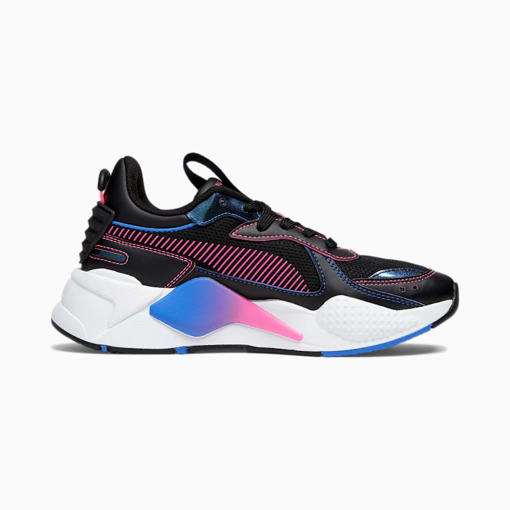 Puma RS-X Cosmic Big Kids Sneakers - Black-Ravish-Ultra Blue