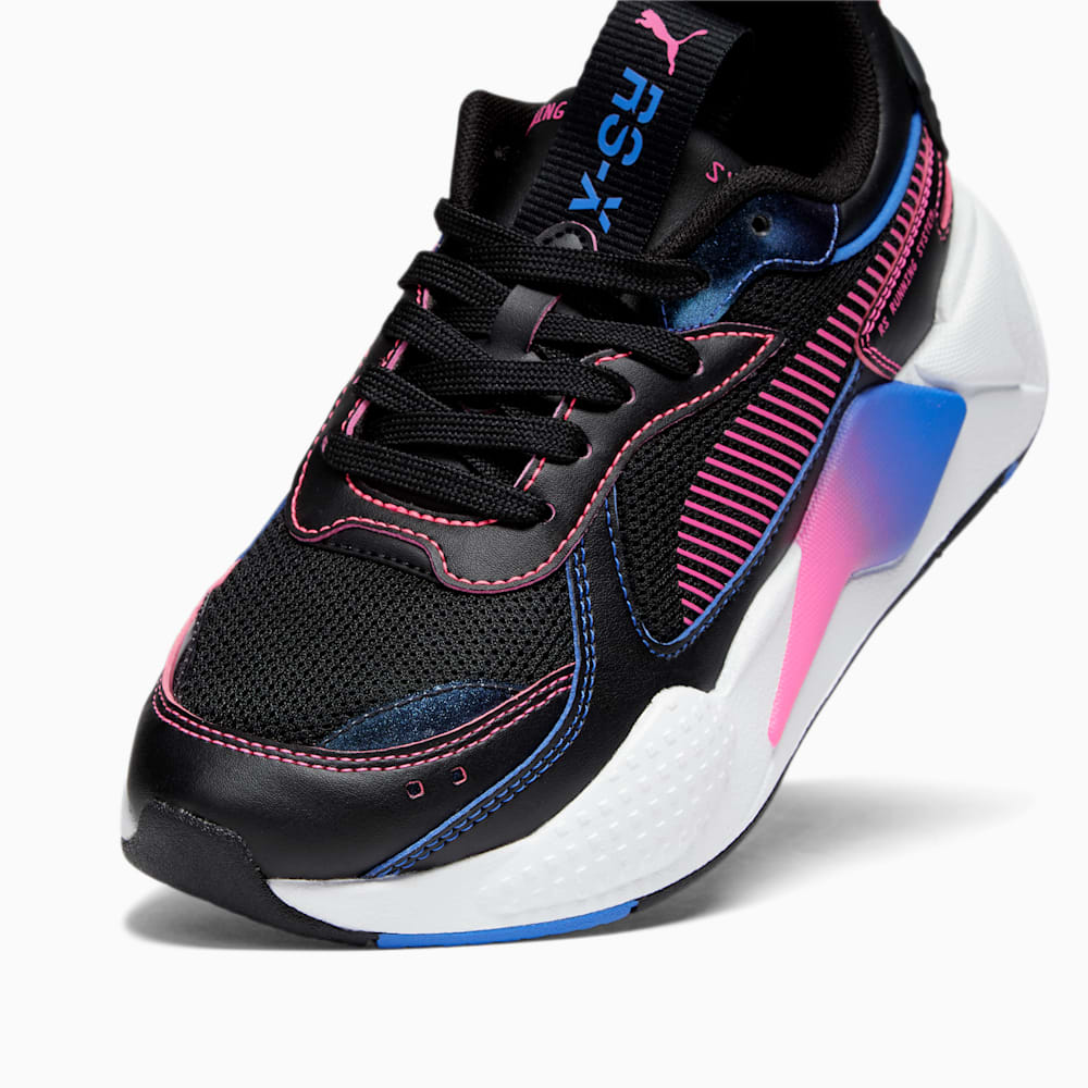 Puma RS-X Cosmic Big Kids Sneakers - Black-Ravish-Ultra Blue