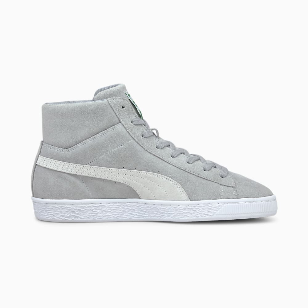 Puma Suede Mid XXI Sneakers - Quarry-White