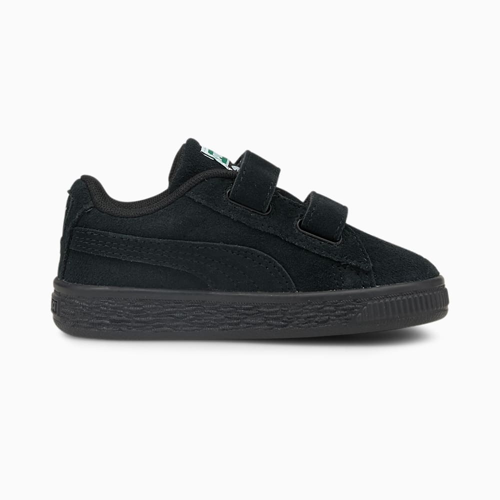 Puma Suede Classic XXI AC Toddler Shoes - Black-Black