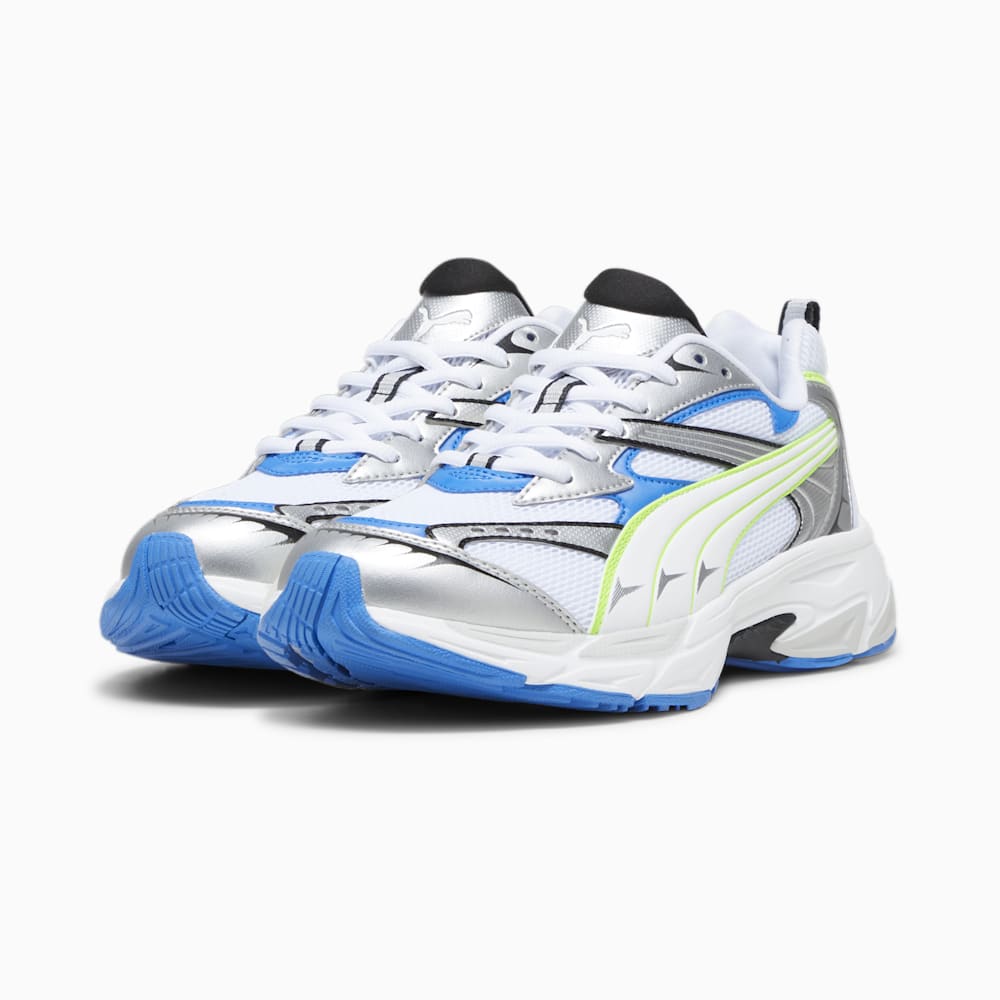 Puma Morphic Sneakers - White-Ultra Blue