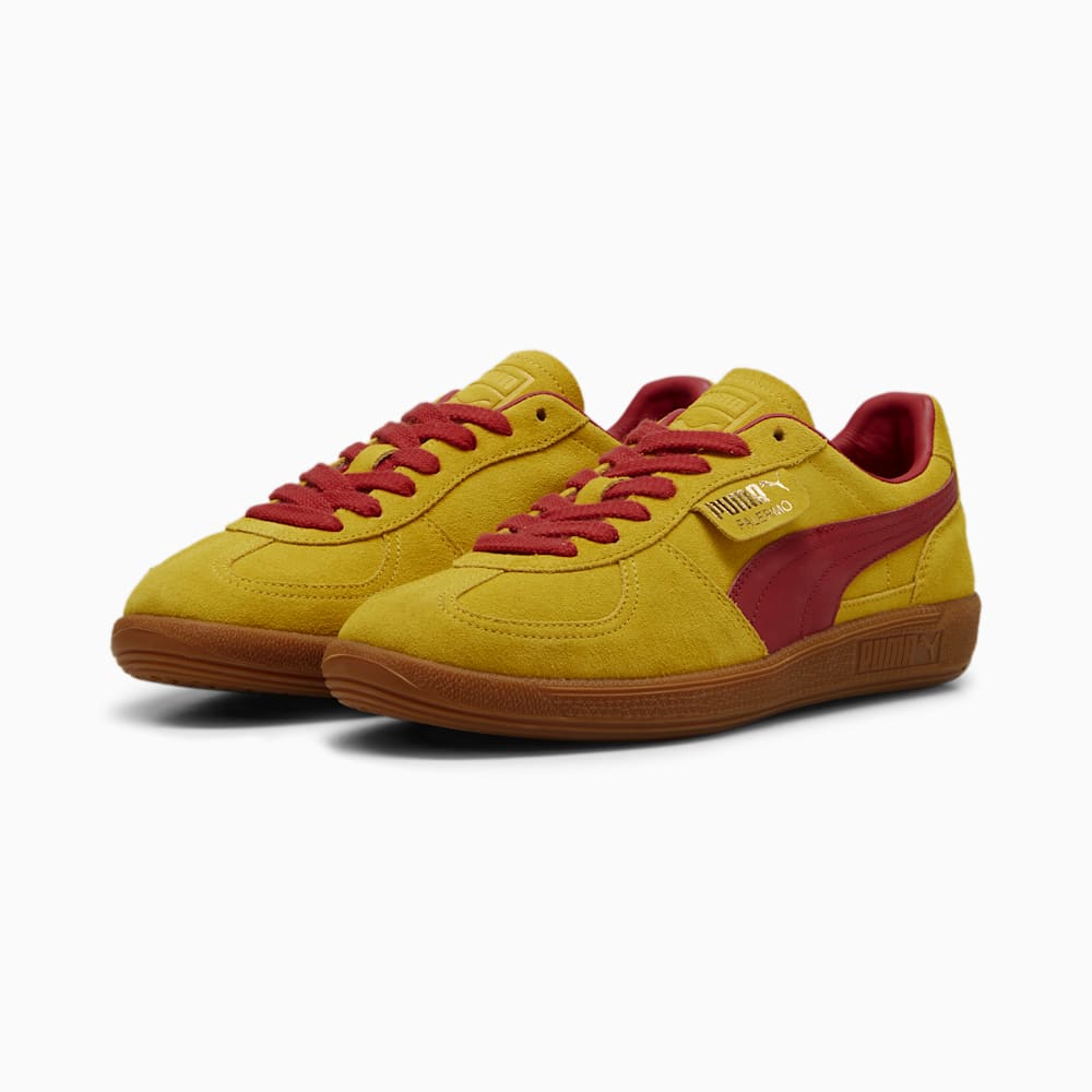 Puma Palermo Sneakers - Pelé Yellow-Club Red