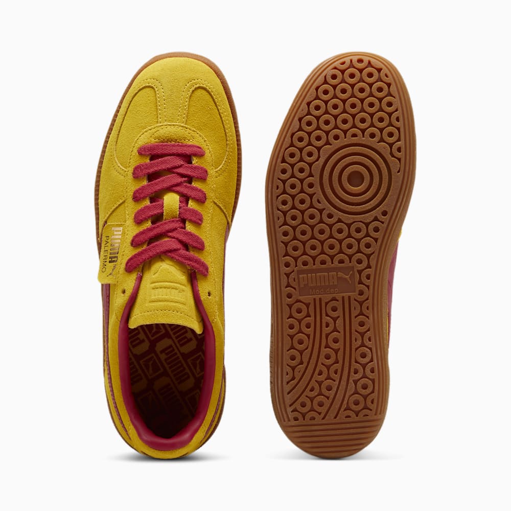 Puma Palermo Sneakers - Pelé Yellow-Club Red