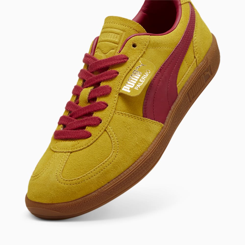 Puma Palermo Sneakers - Pelé Yellow-Club Red