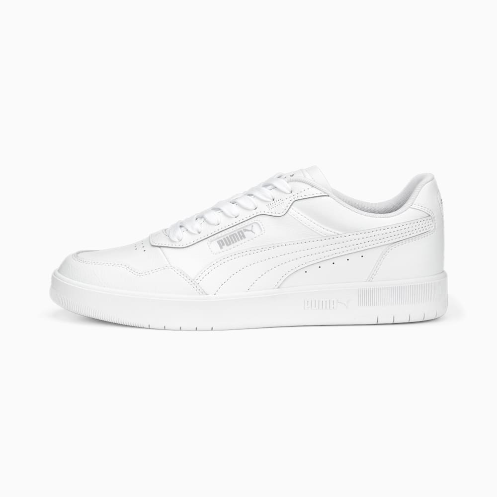 Puma Court Ultra Sneakers - White-White-Silver