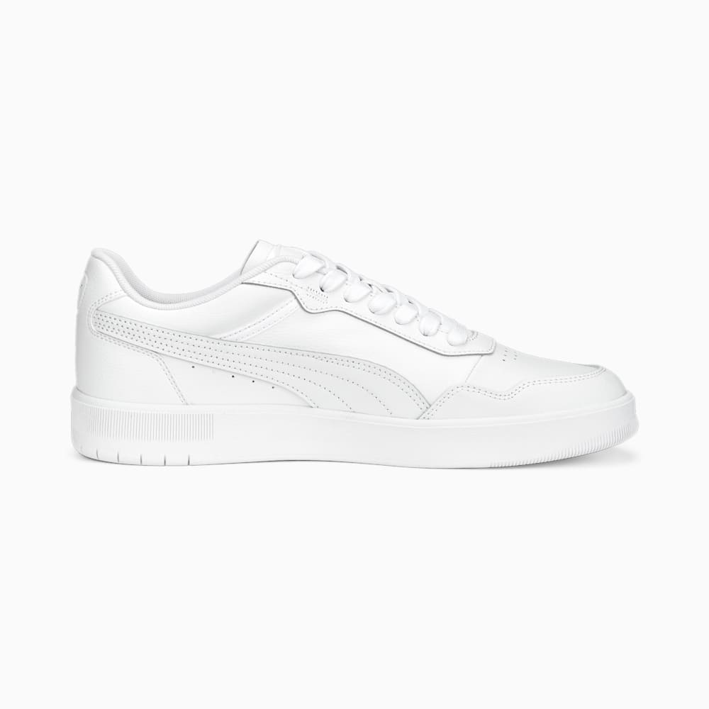 Puma Court Ultra Sneakers - White-White-Silver