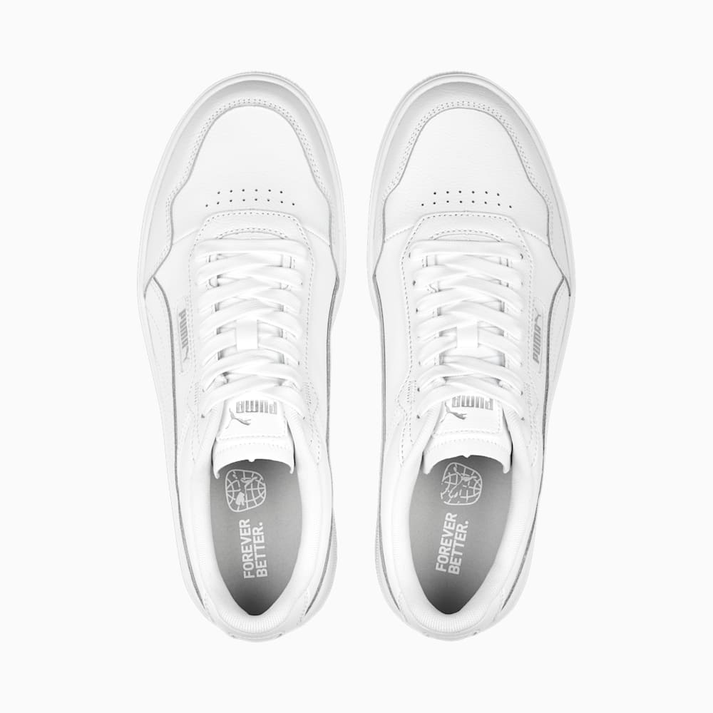 Puma Court Ultra Sneakers - White-White-Silver