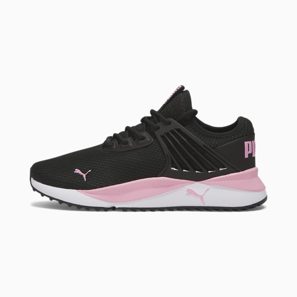 Puma Pacer Future Wide Sneakers - Black-Pink Lilac-White