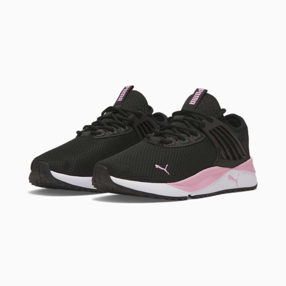 Puma Pacer Future Wide Sneakers - Black-Pink Lilac-White