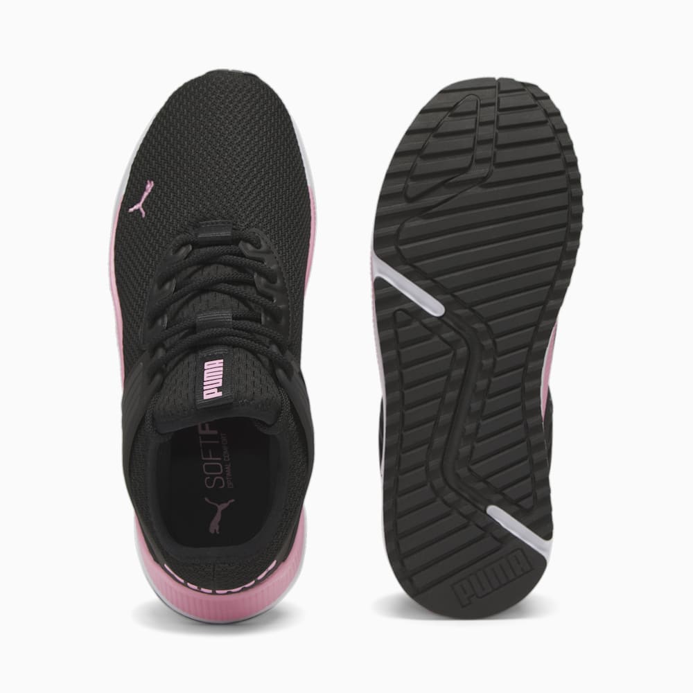 Puma Pacer Future Wide Sneakers - Black-Pink Lilac-White