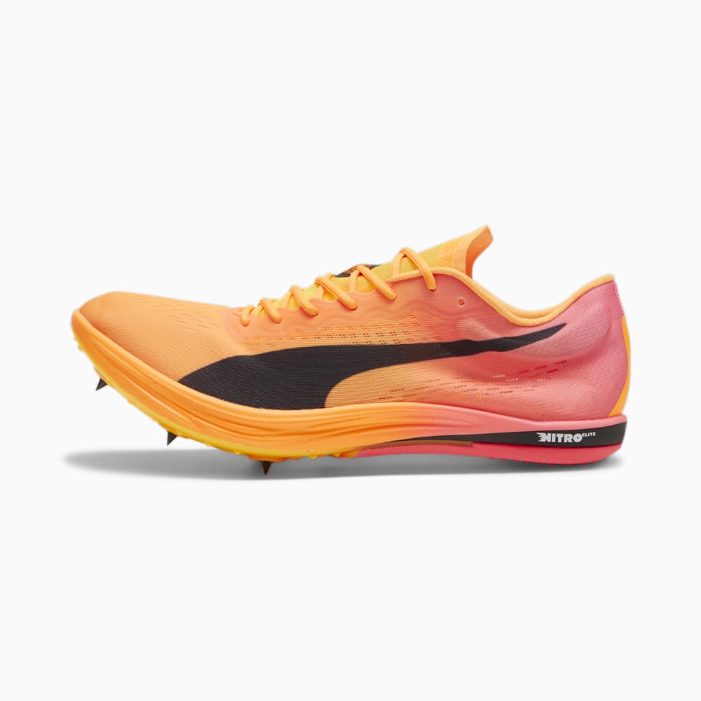 Puma evoSPEED NITRO Elite 2 Long-Distance Track Spikes - Sun Stream-Sunset Glow-Black