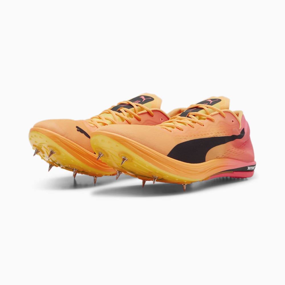 Puma evoSPEED NITRO Elite 2 Long-Distance Track Spikes - Sun Stream-Sunset Glow-Black