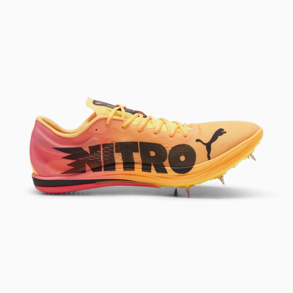 Puma evoSPEED NITRO Elite 2 Long-Distance Track Spikes - Sun Stream-Sunset Glow-Black