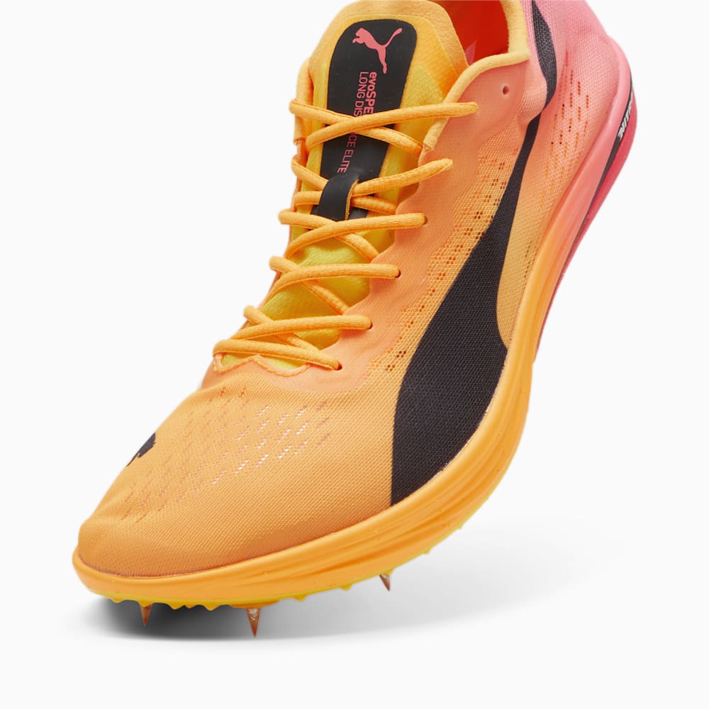 Puma evoSPEED NITRO Elite 2 Long-Distance Track Spikes - Sun Stream-Sunset Glow-Black