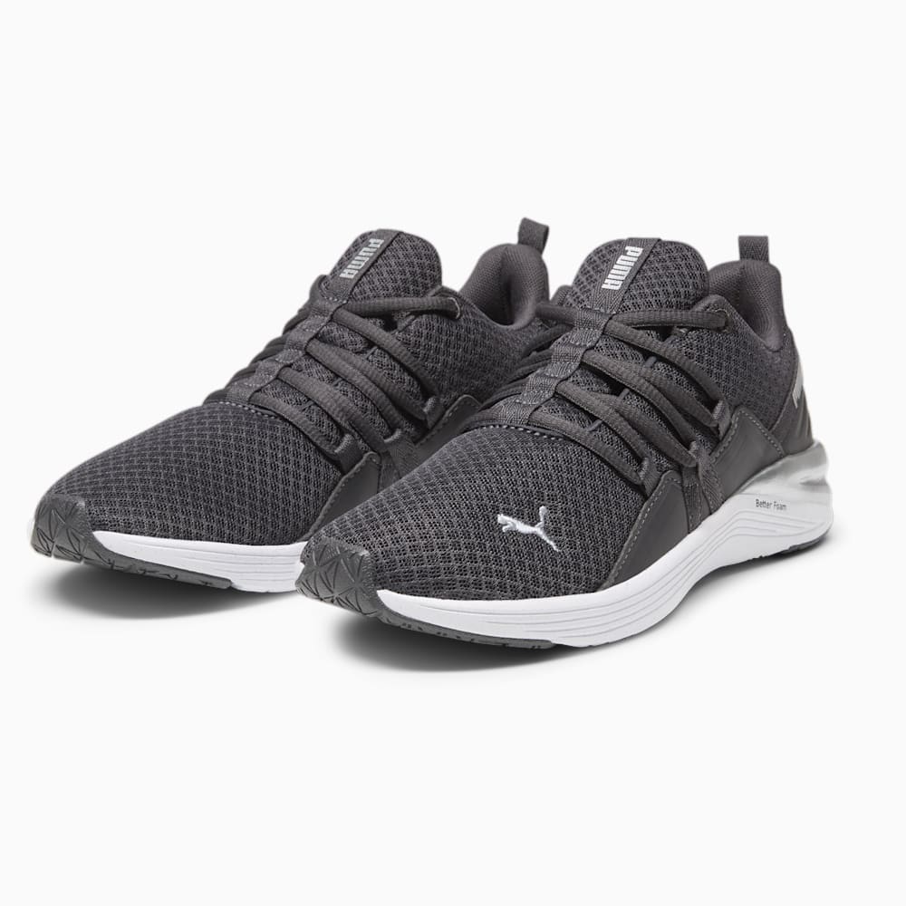 Puma Better Foam Prowl Training Shoes - Dark Coal-Silver