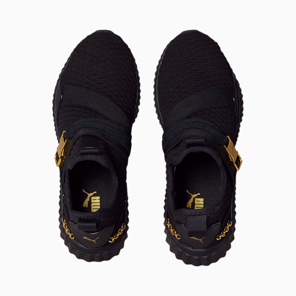 Puma Defy Mid Training Shoes - Black-Gold