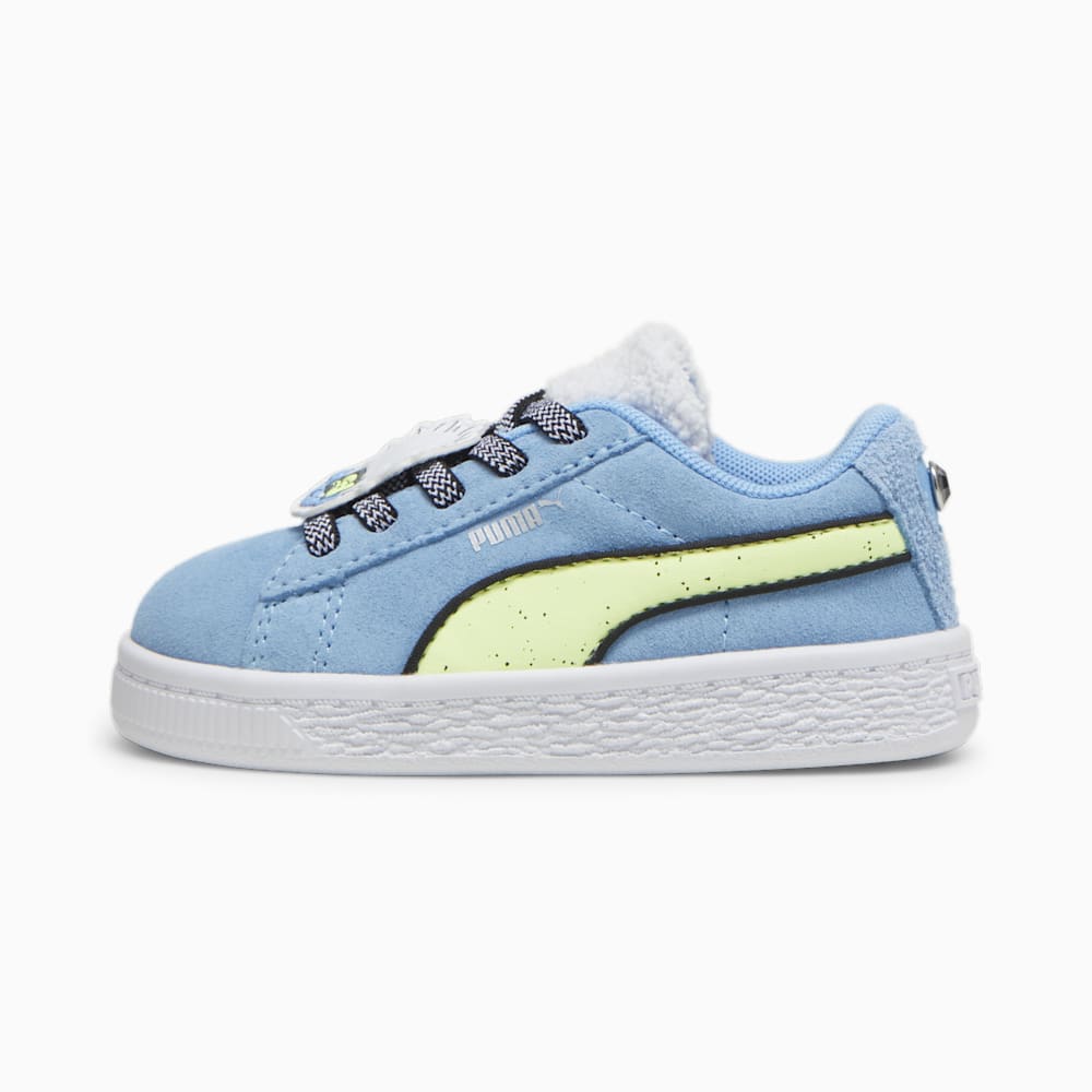 Puma PUMA x TROLLS Suede Toddlers' Sneakers - Team Light Blue-Fizzy Light