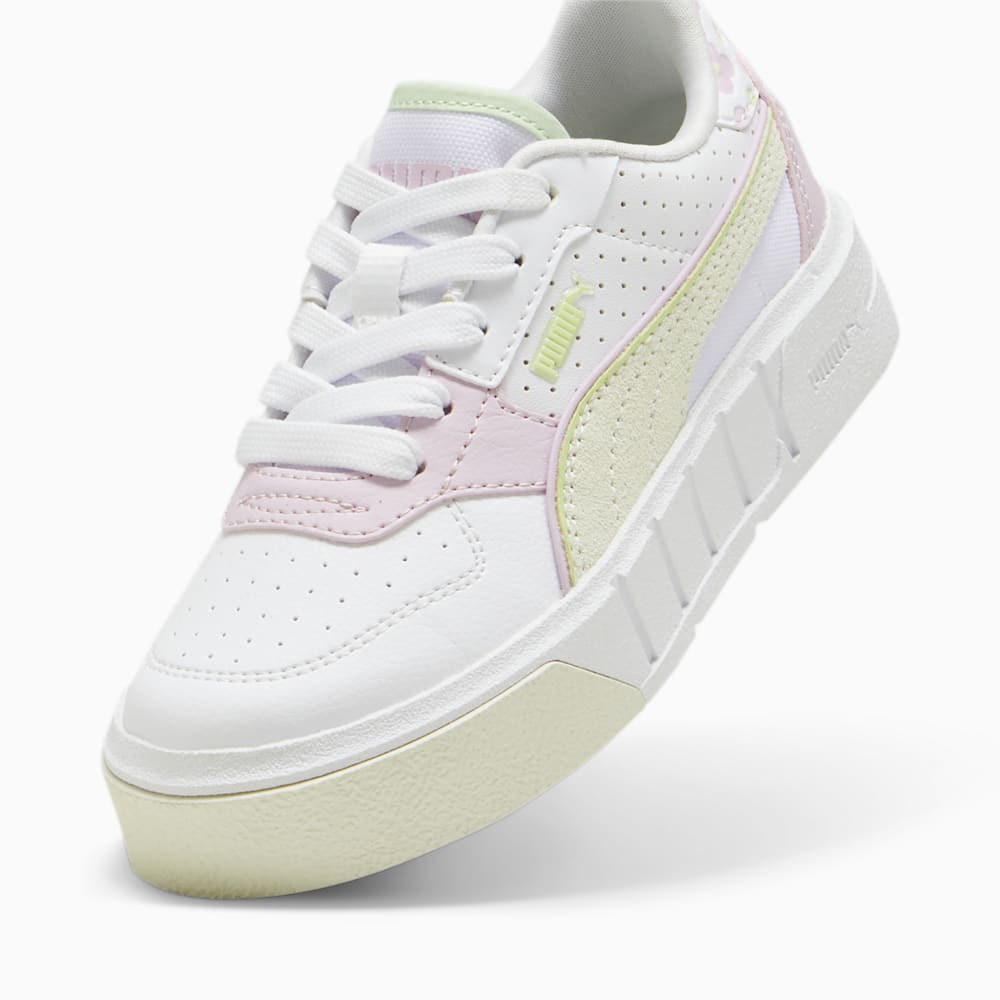 Puma PUMA Cali Court Match Little Kids Sneakers - White-Warm White