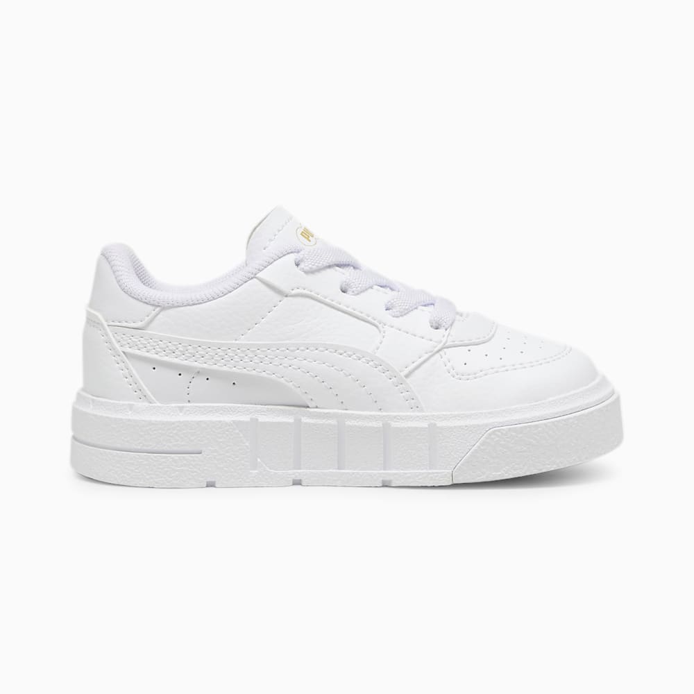 Puma PUMA Cali Court Leather Toddlers' Sneakers - White-Gold