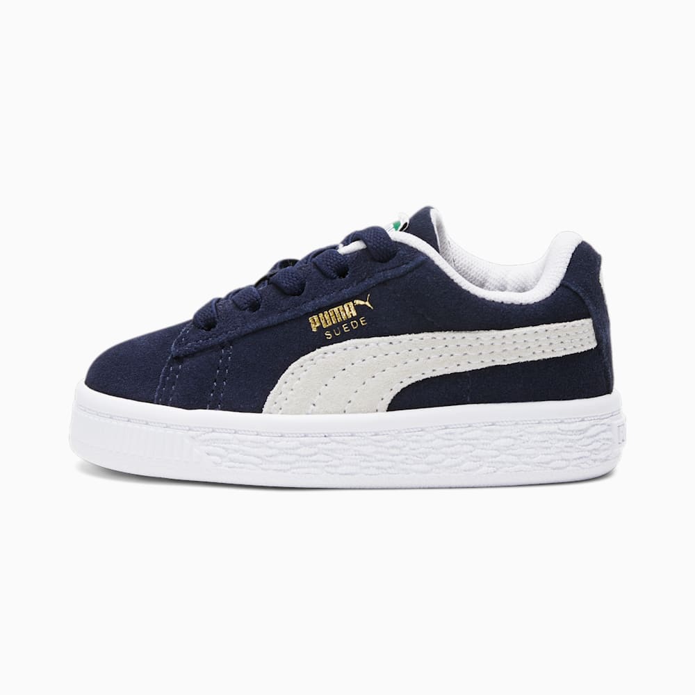 Puma Suede Classic XXI Toddler Shoes - Peacoat-White