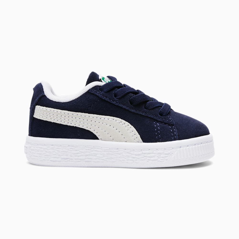 Puma Suede Classic XXI Toddler Shoes - Peacoat-White