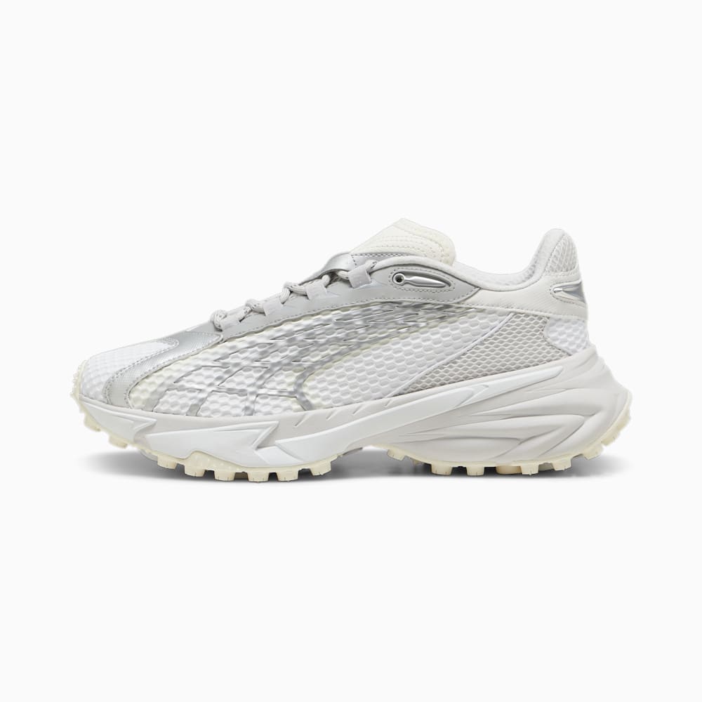 Puma Spirex Speed Running Sneakers - White-Feather Gray