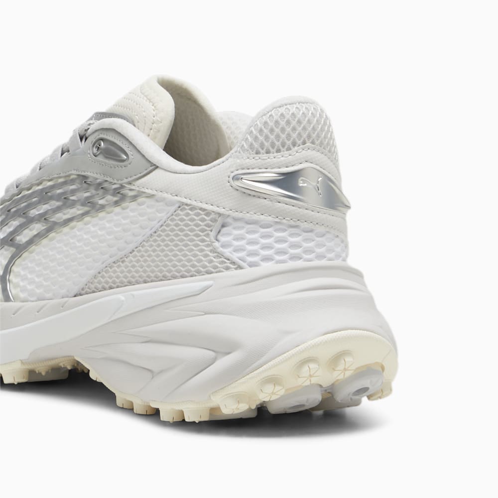 Puma Spirex Speed Running Sneakers - White-Feather Gray