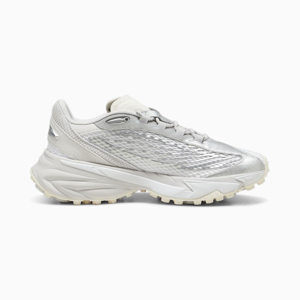 Puma Spirex Speed Running Sneakers - White-Feather Gray