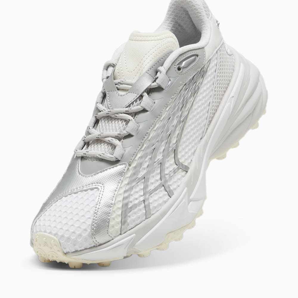 Puma Spirex Speed Running Sneakers - White-Feather Gray