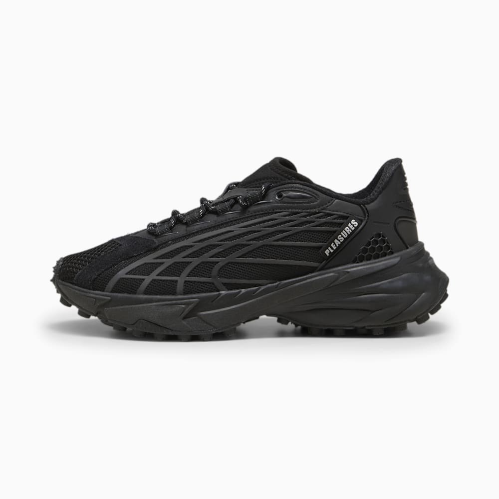 Puma x PLEASURES Spirex Sneakers - Black