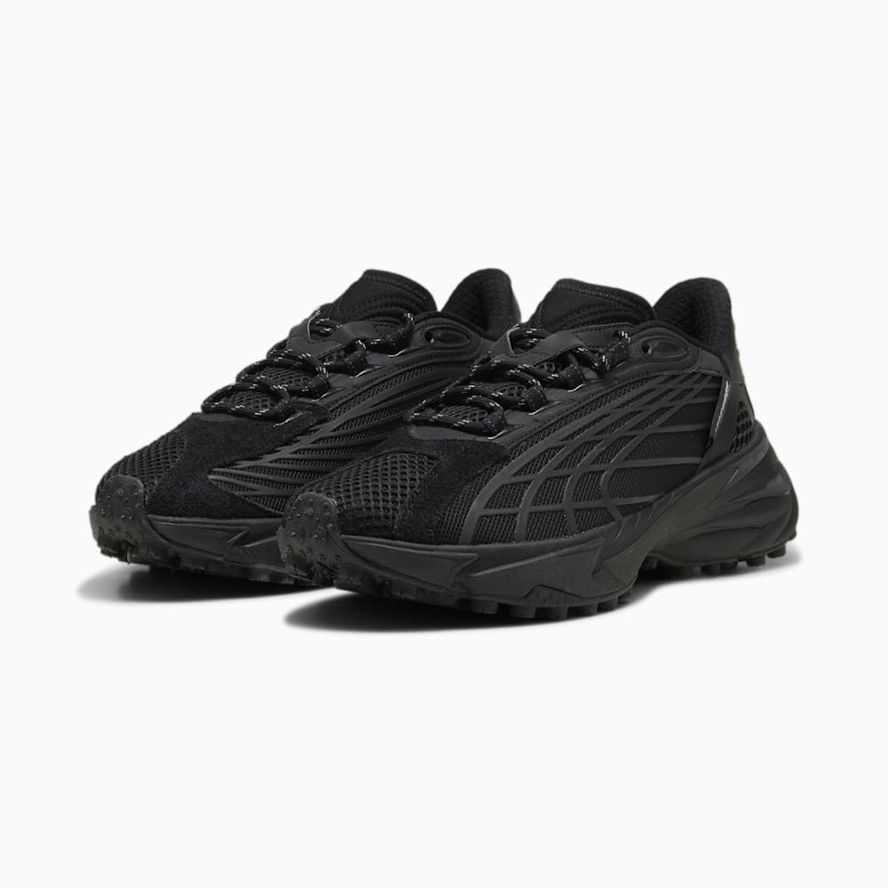 Puma x PLEASURES Spirex Sneakers - Black