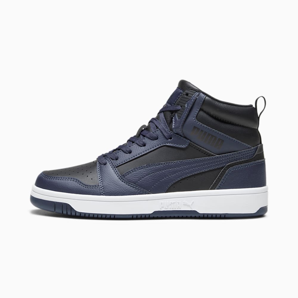 Puma Rebound Sneakers - Black-Navy-White