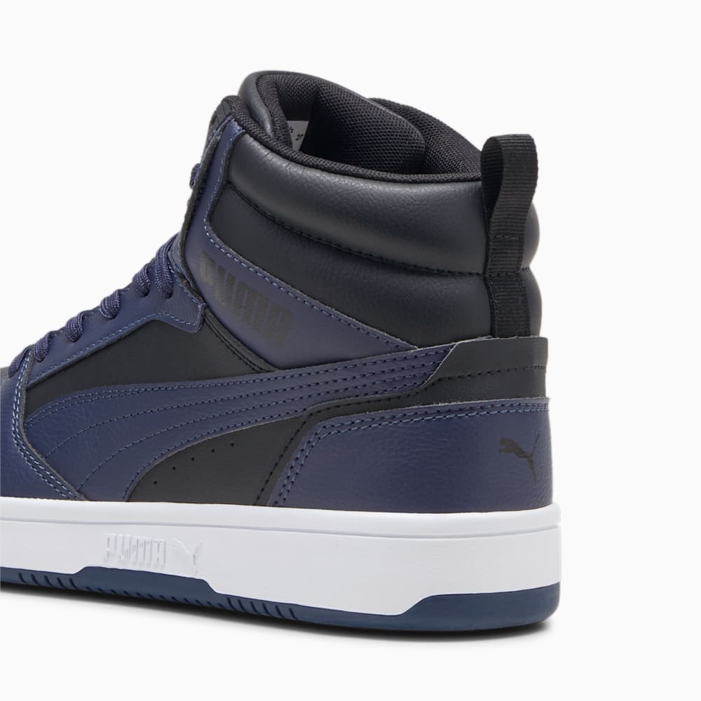 Puma Rebound Sneakers - Black-Navy-White